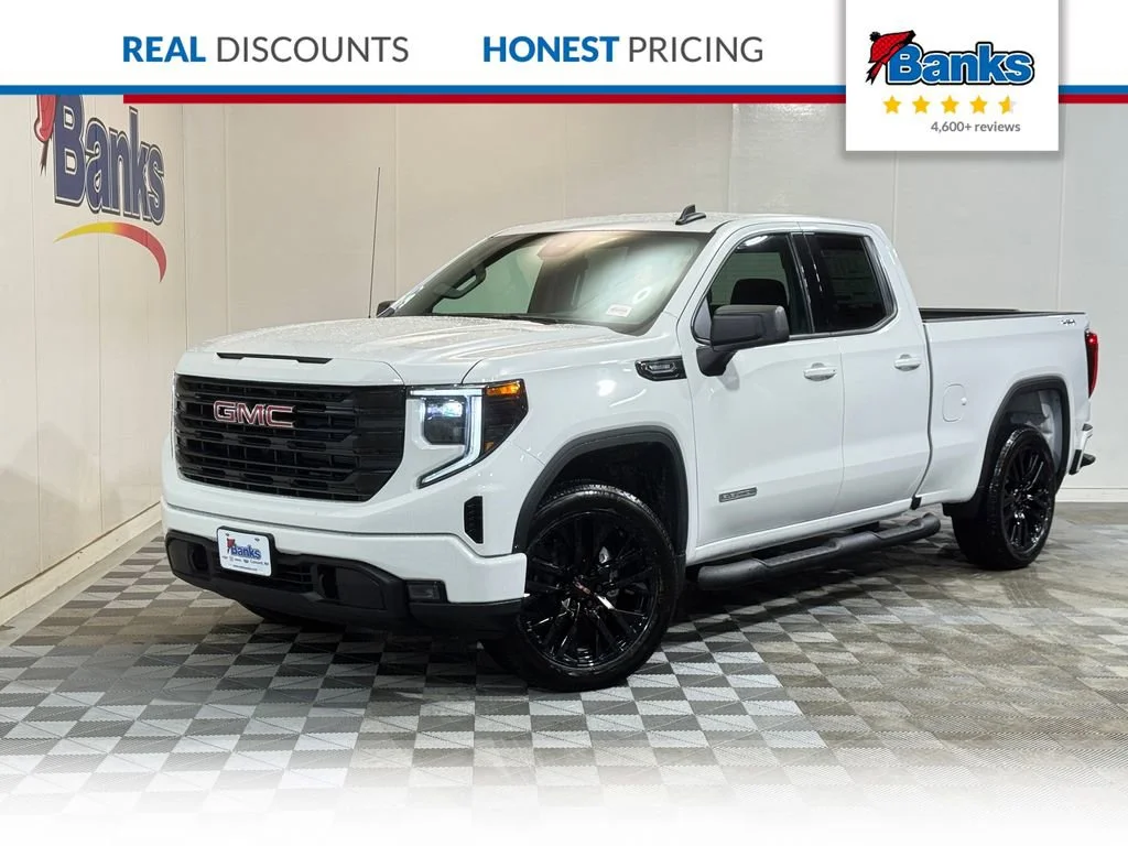 New 2026 Summit White GMC Elevation image 1