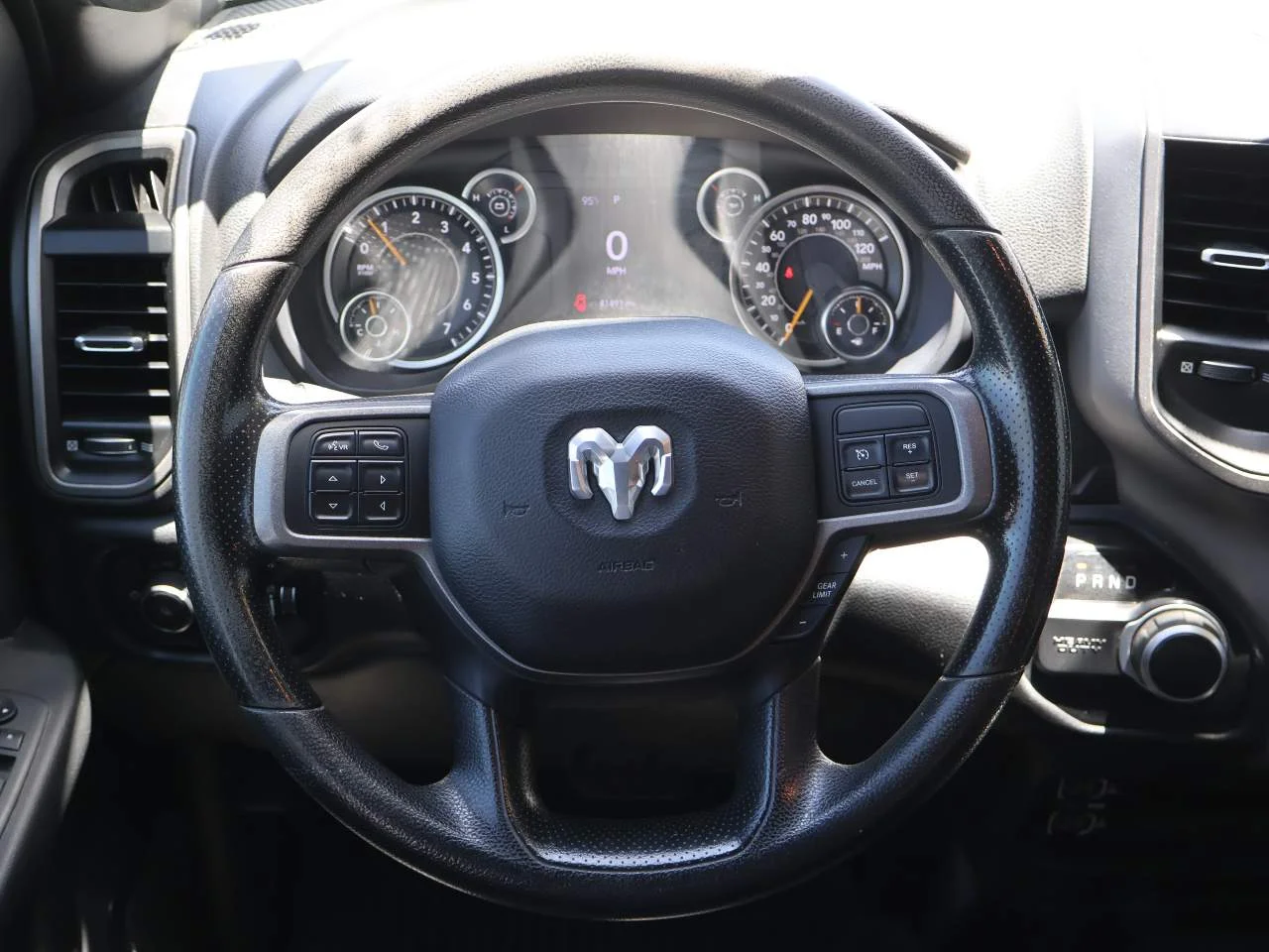 Used 2022 Bright White Clear Coat Ram Tradesman Crew Cab image 12
