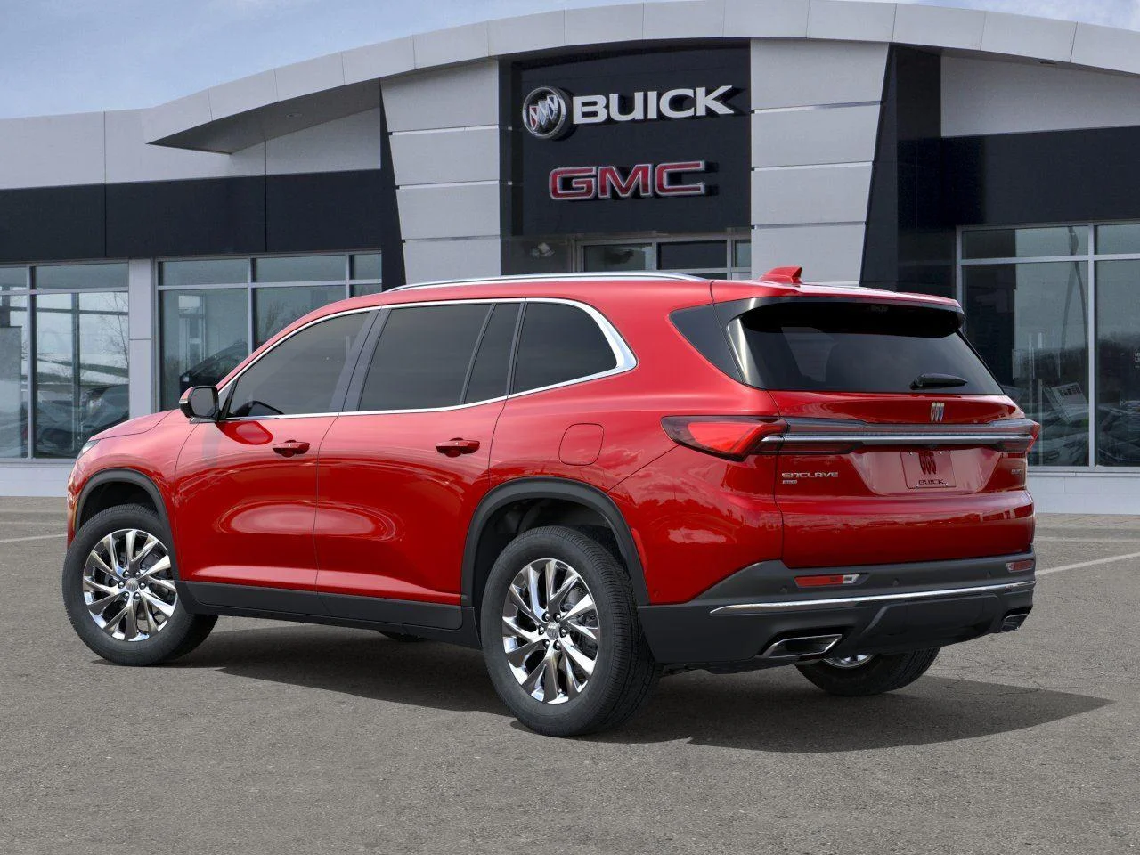 New 2026 Cherry Red Tintcoat Buick Preferred image 3