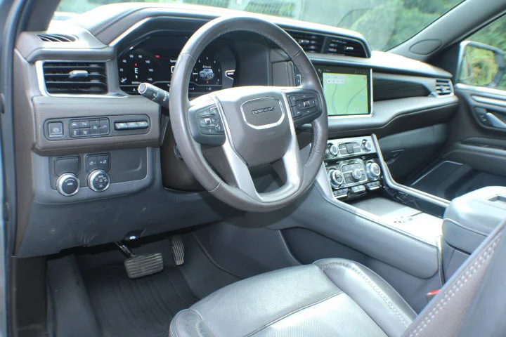 Certified Used 2022 SATIN STEEL METALLIC GMC Denali image 8