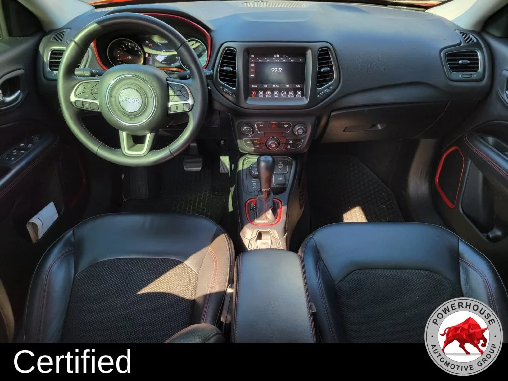 Used 2018 Orange Jeep Trailhawk image 19