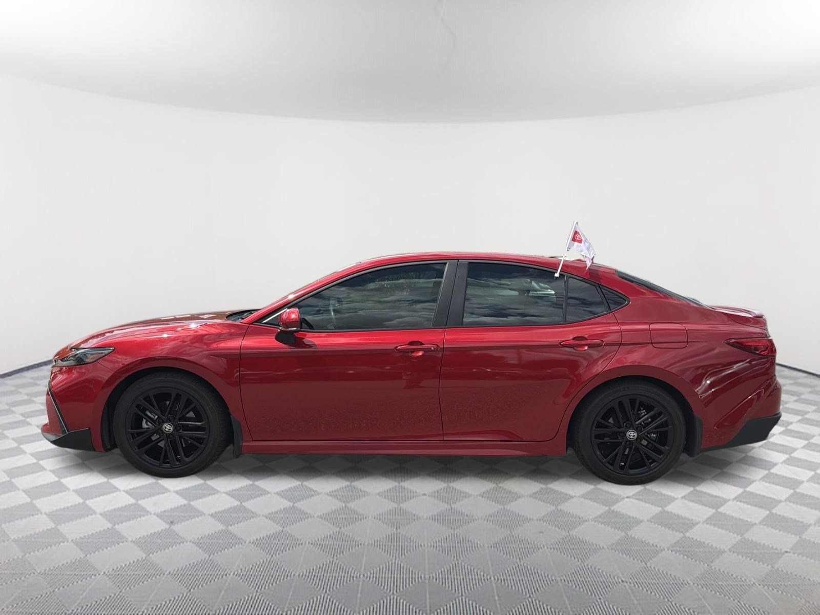 Certified Used 2025 Supersonic Red Toyota SE image 13