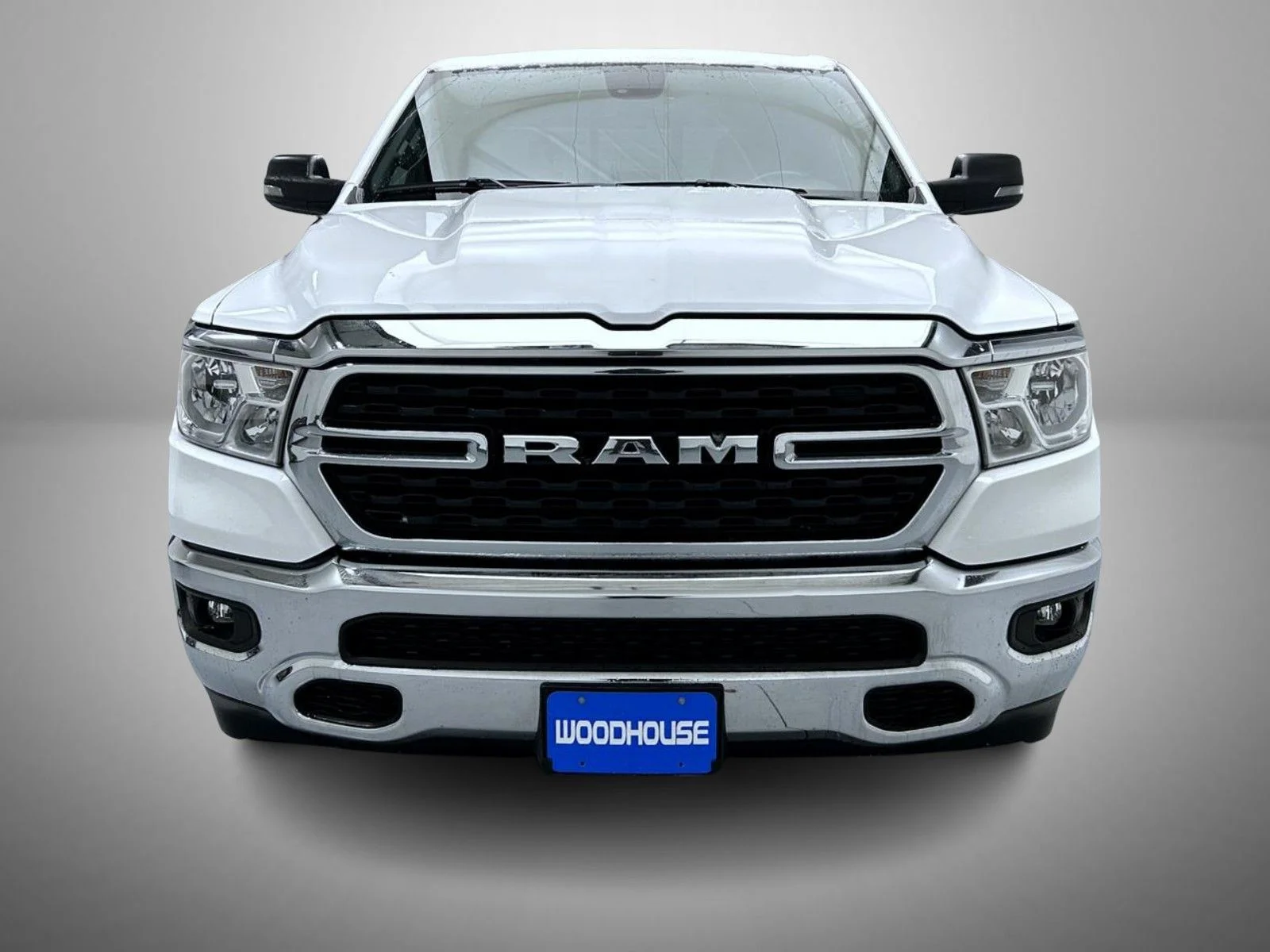 Used 2023 White Ram Big Horn/Lone Star image 2