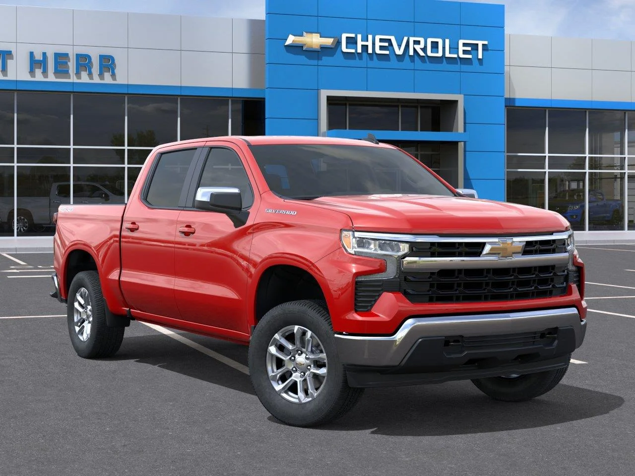 New 2026 Red Hot Chevrolet LT (2FL) image 7