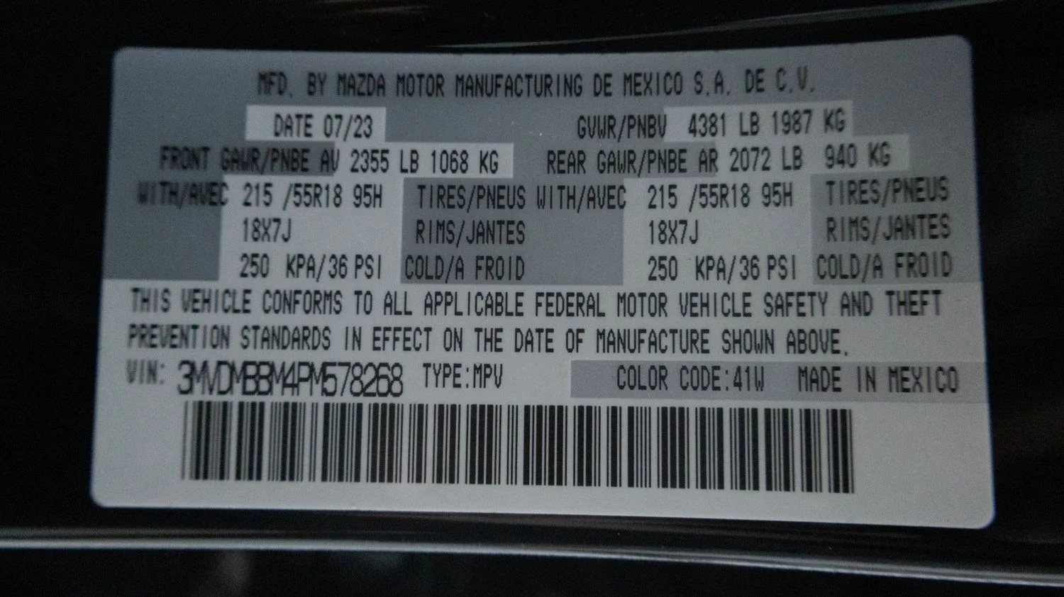 Used 2023 Black Mazda 2.5 S Select Package image 23