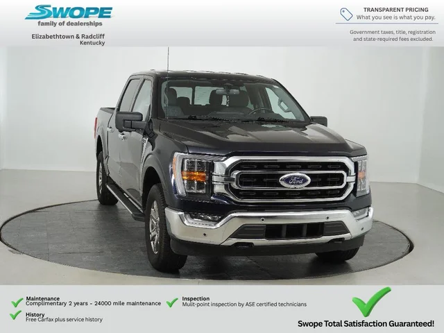 2022 Ford F-150 XLT
