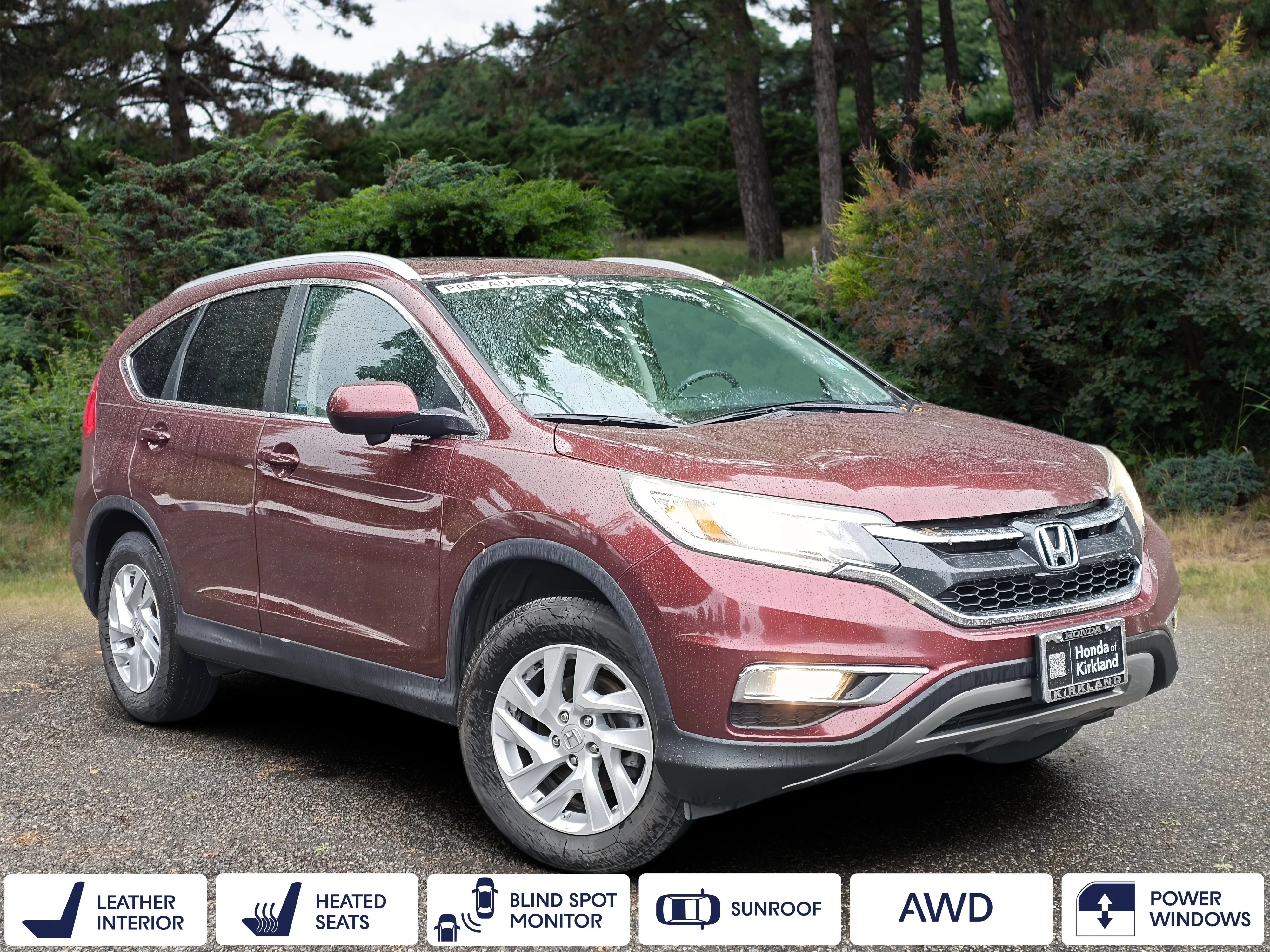 2016 Honda CR-V EX-L w/Navigation AWD's photo