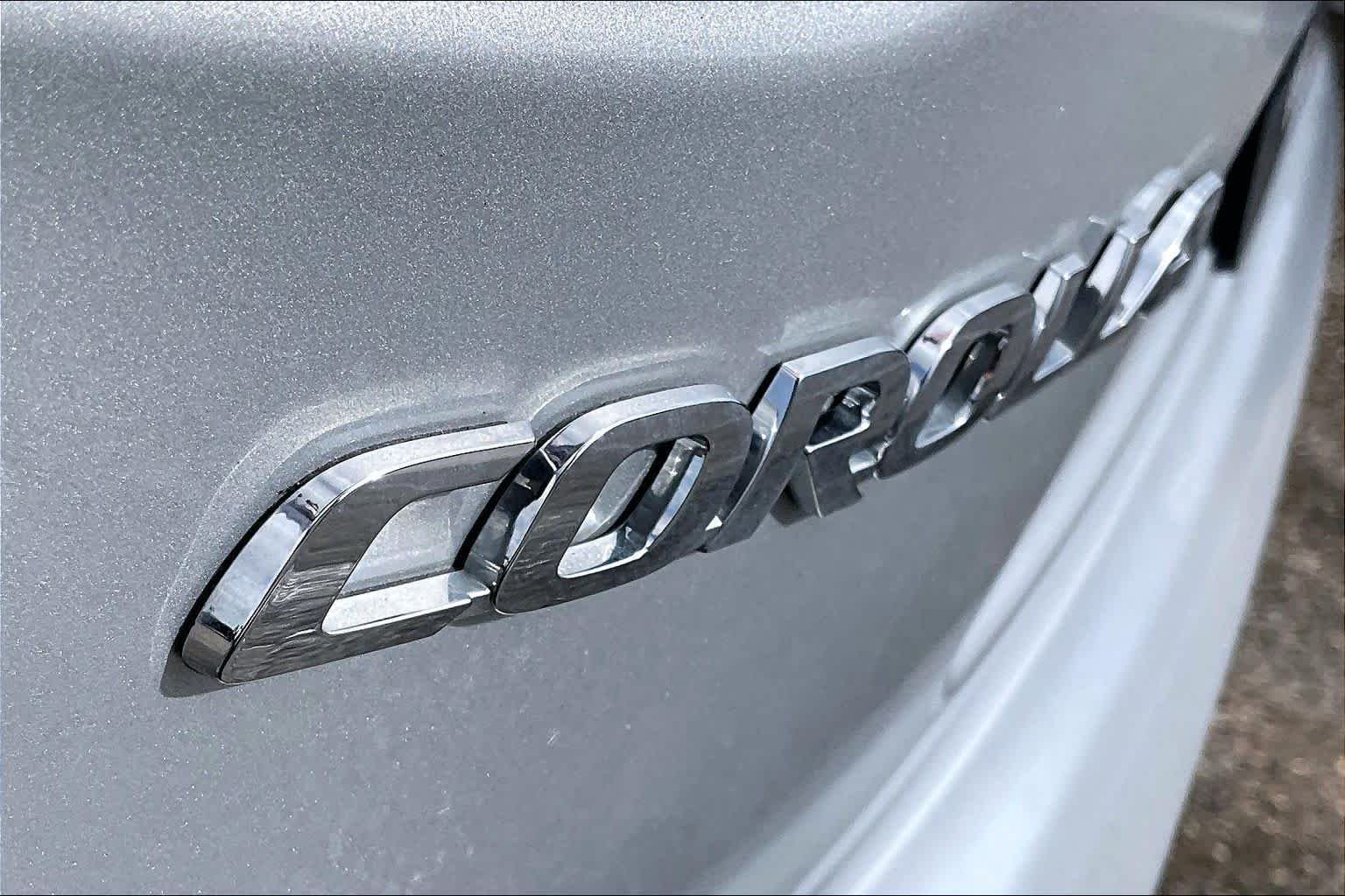 Certified Used 2026 Classic Silver Metallic Toyota LE image 11