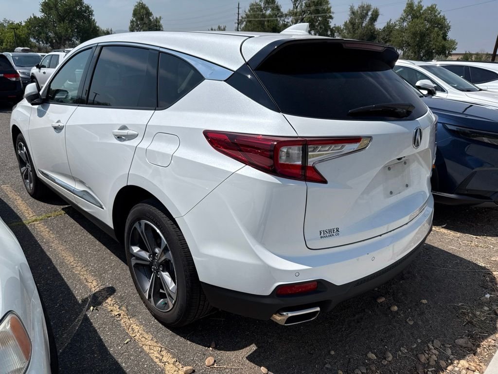 Used 2022 Platinum White Pearl Acura Advance Package image 2