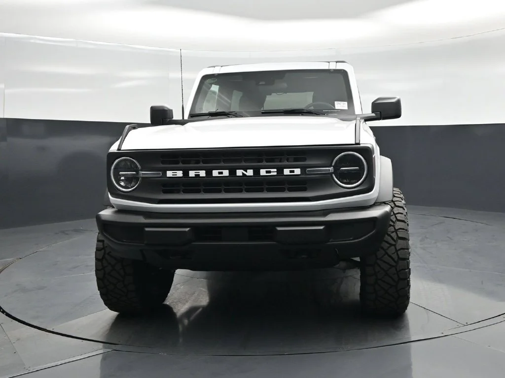 New 2026 White Ford Base image 16