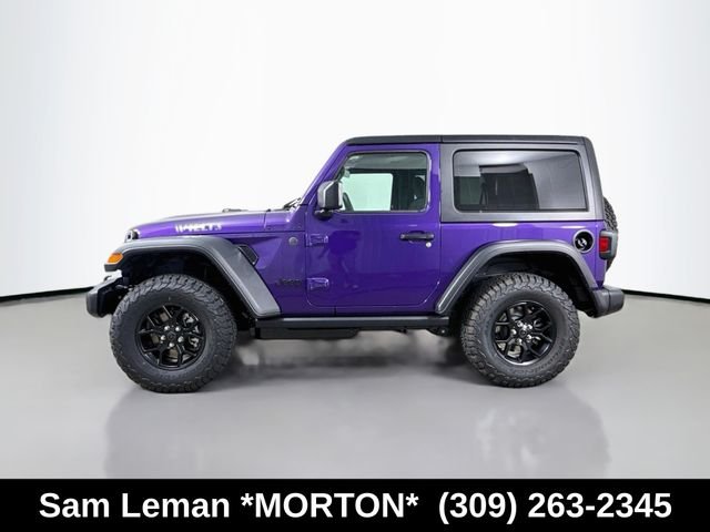 New 2026 Reign Exterior Paint Jeep Willys image 4