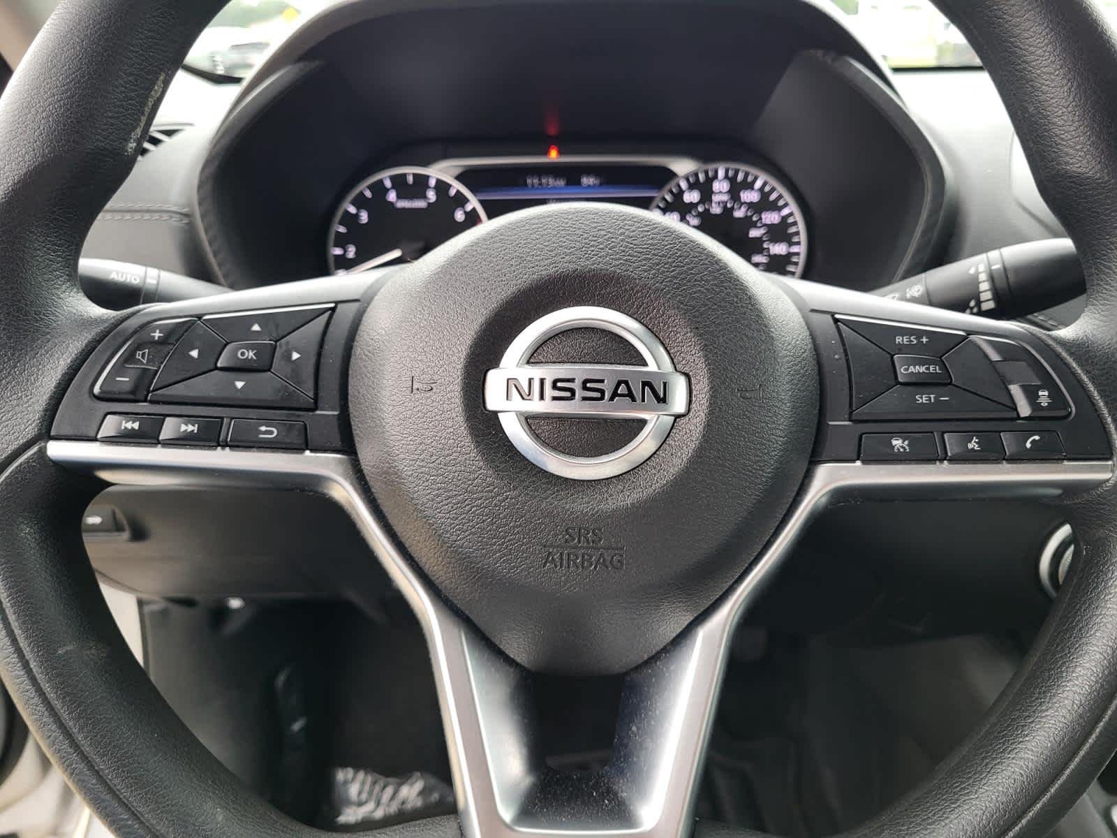 Used 2023 Brilliant Silver Metallic Nissan SV image 18