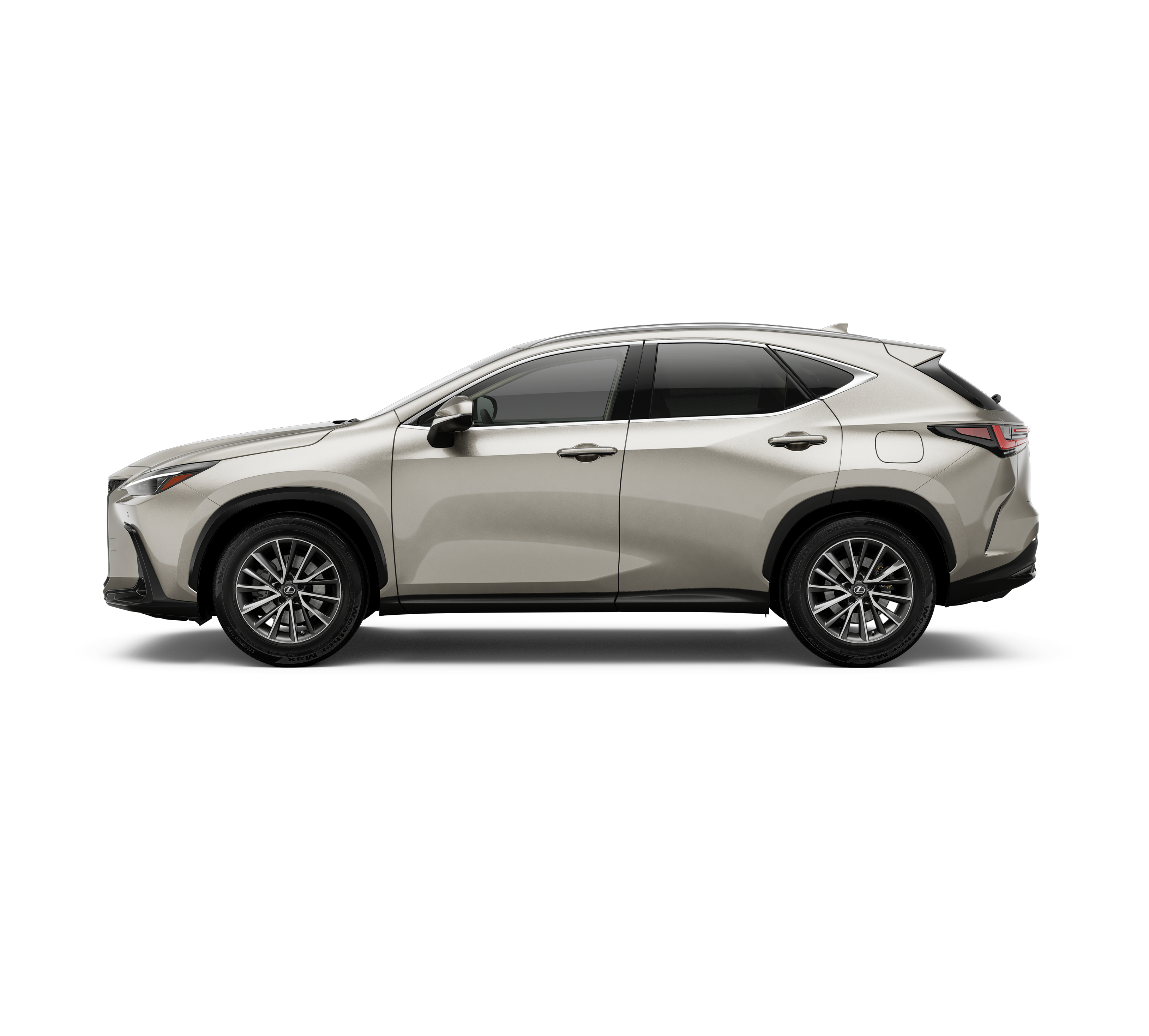 New 2026 Atomic Silver Lexus 350 PREMIUM AWD image 2