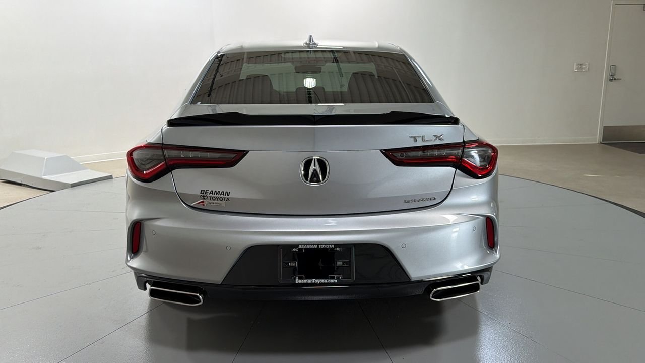 Used 2021 Silver Acura A-Spec Package image 4