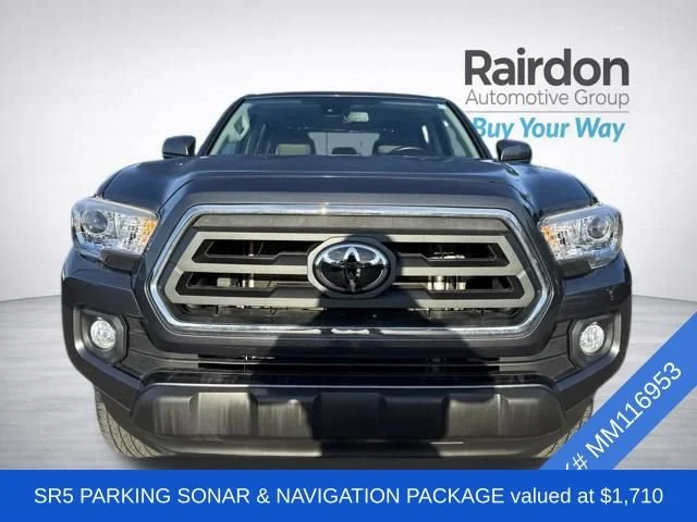 Used 2021 Magnetic Gray Metallic Toyota SR5 image 2