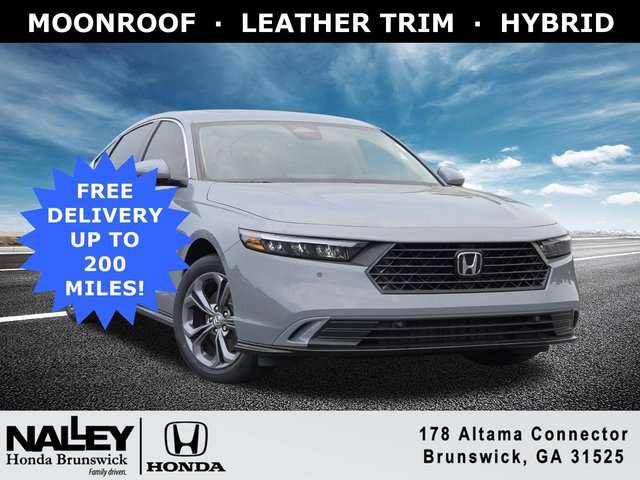 2026 Honda Accord Hybrid EX-L