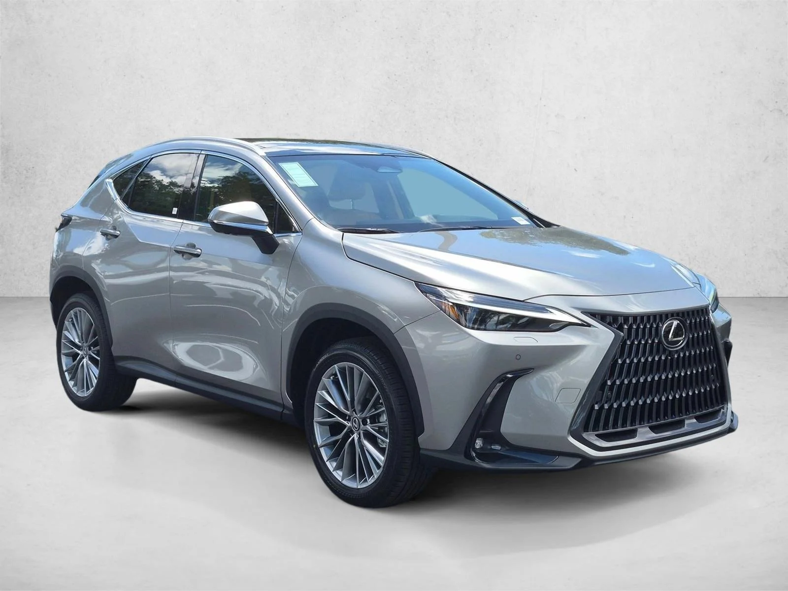New 2026 Atomic Silver Lexus  350 LUXURY AWD image 5