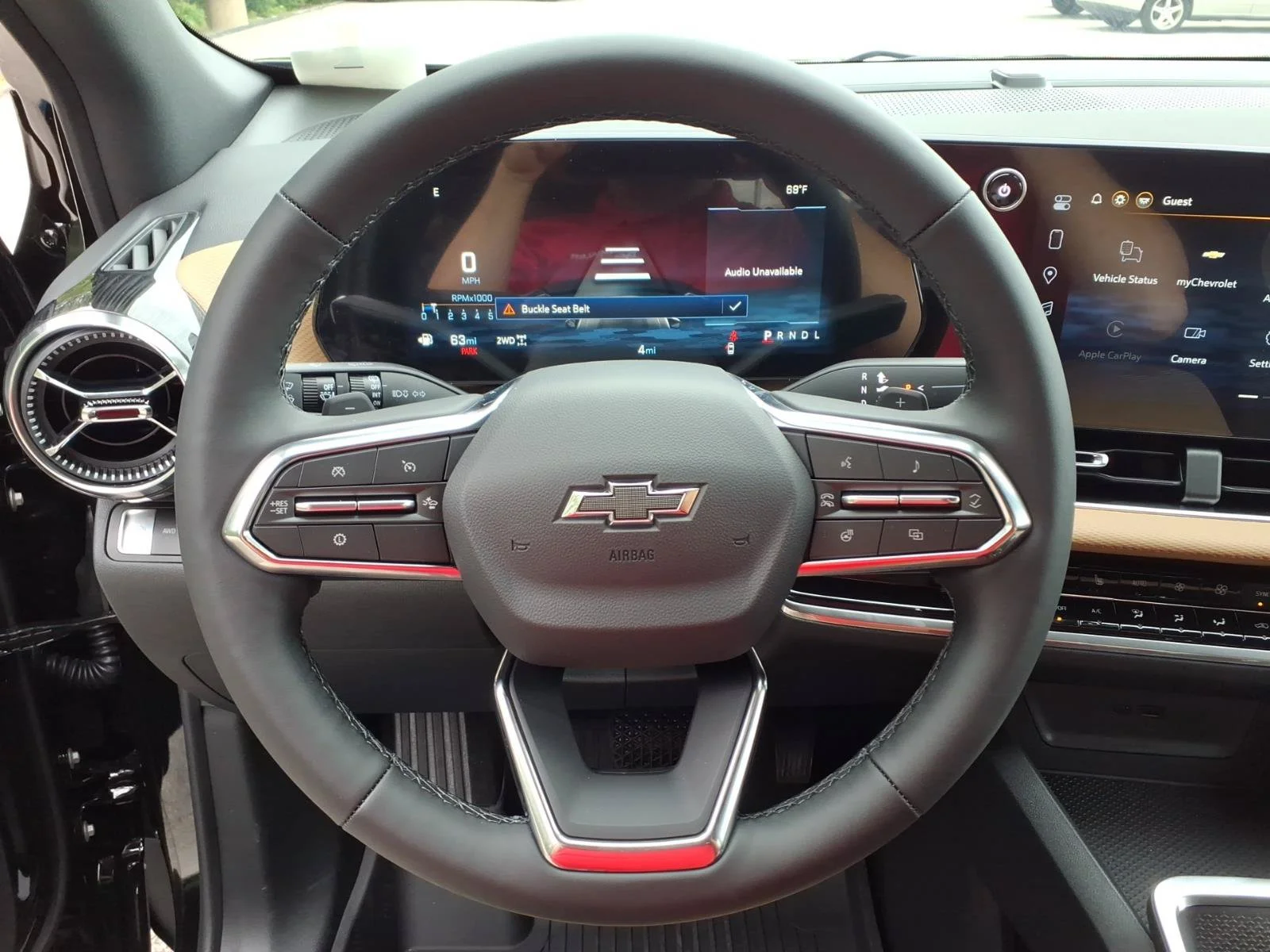 New 2026 Mosaic Black Metallic Chevrolet ACTIV image 11