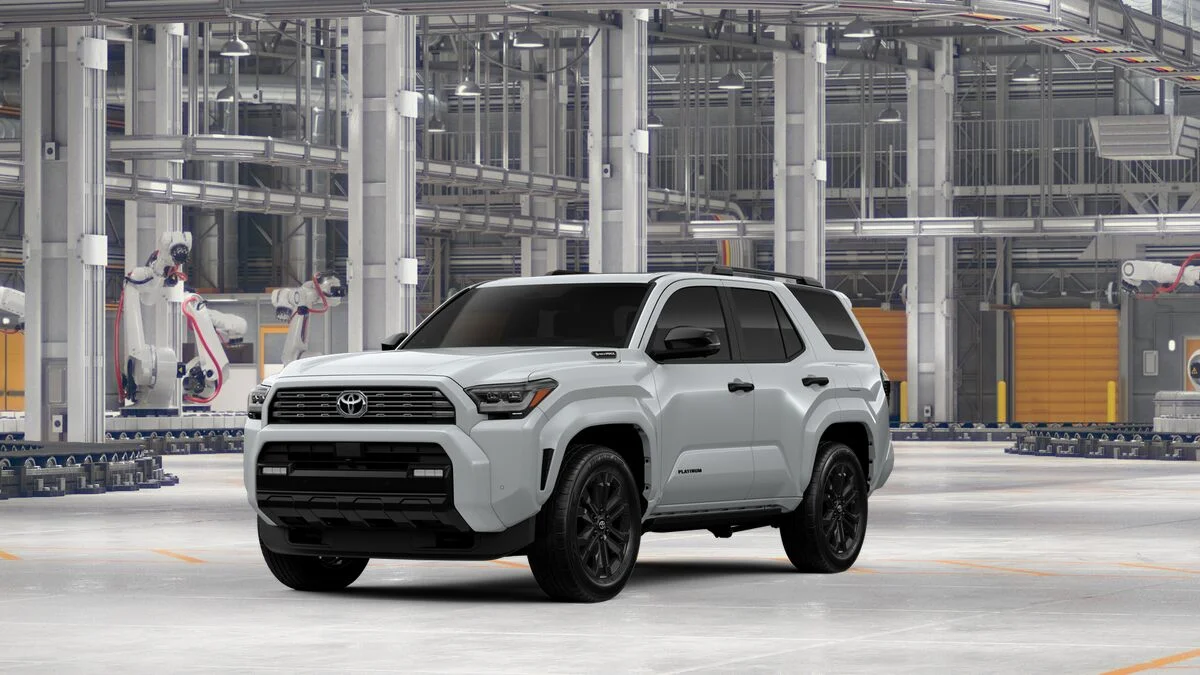 New 2026 Wind Chill Pearl Toyota Platinum image 1