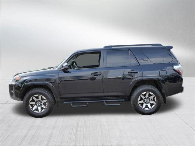 Certified Used 2021 MIDNIGHT BLACK METALLIC Toyota  image 4