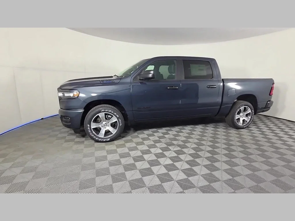 New 2026 Forged Blue Metallic Exterior Paint RAM Express image 35