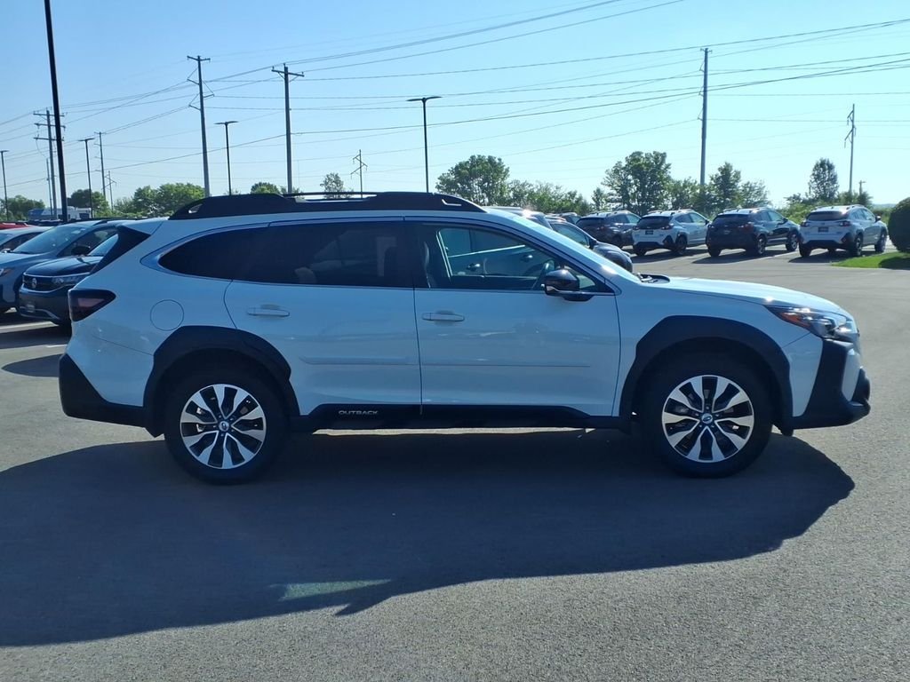 Used 2025 Crystal White Pearl Subaru Limited image 16