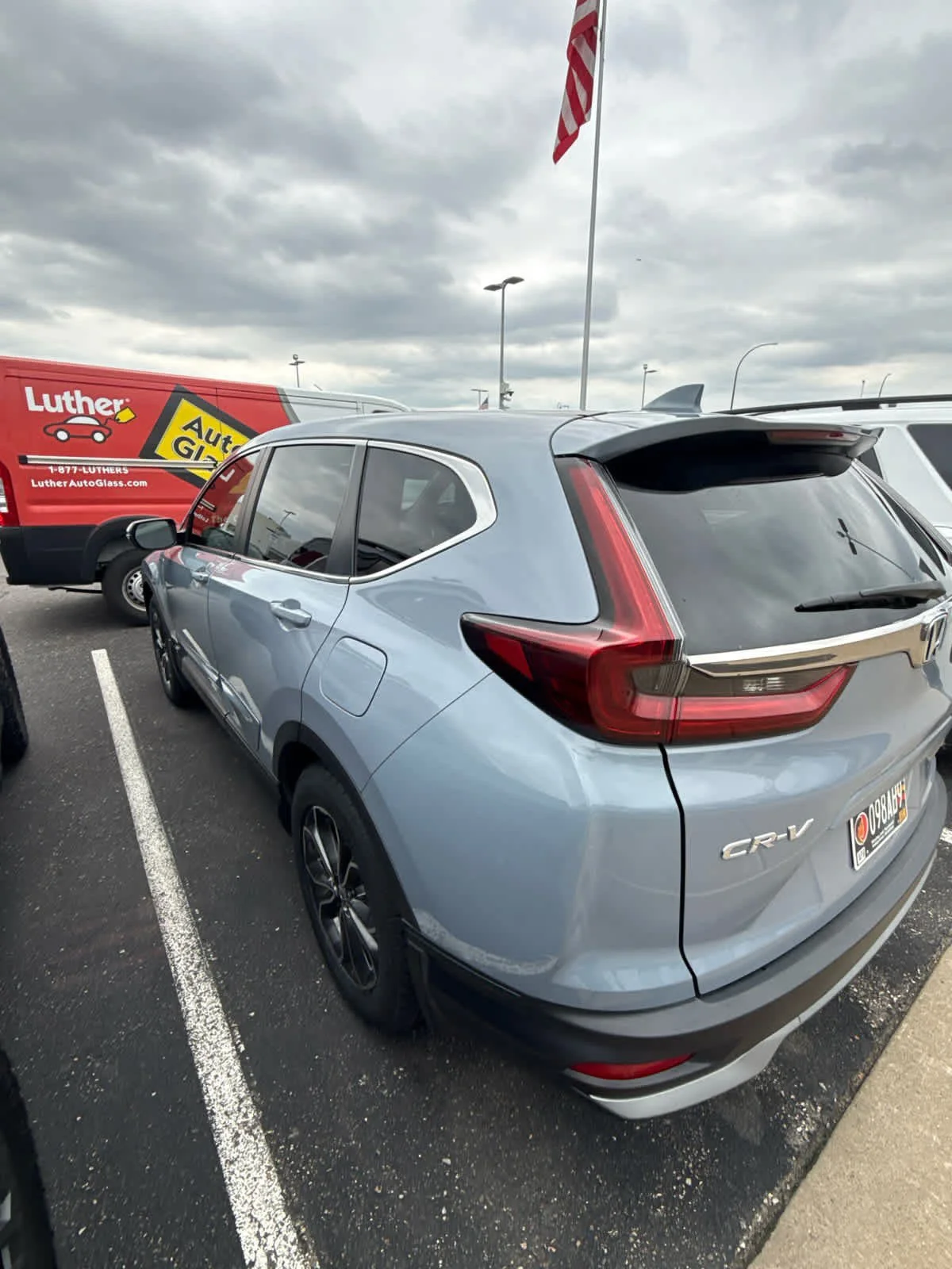 Used 2021 Sonic Gray Pearl Honda EX image 2