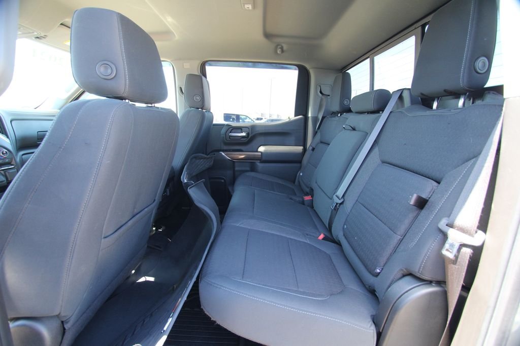 Used 2021 Gray Chevrolet LT Trail Boss image 7