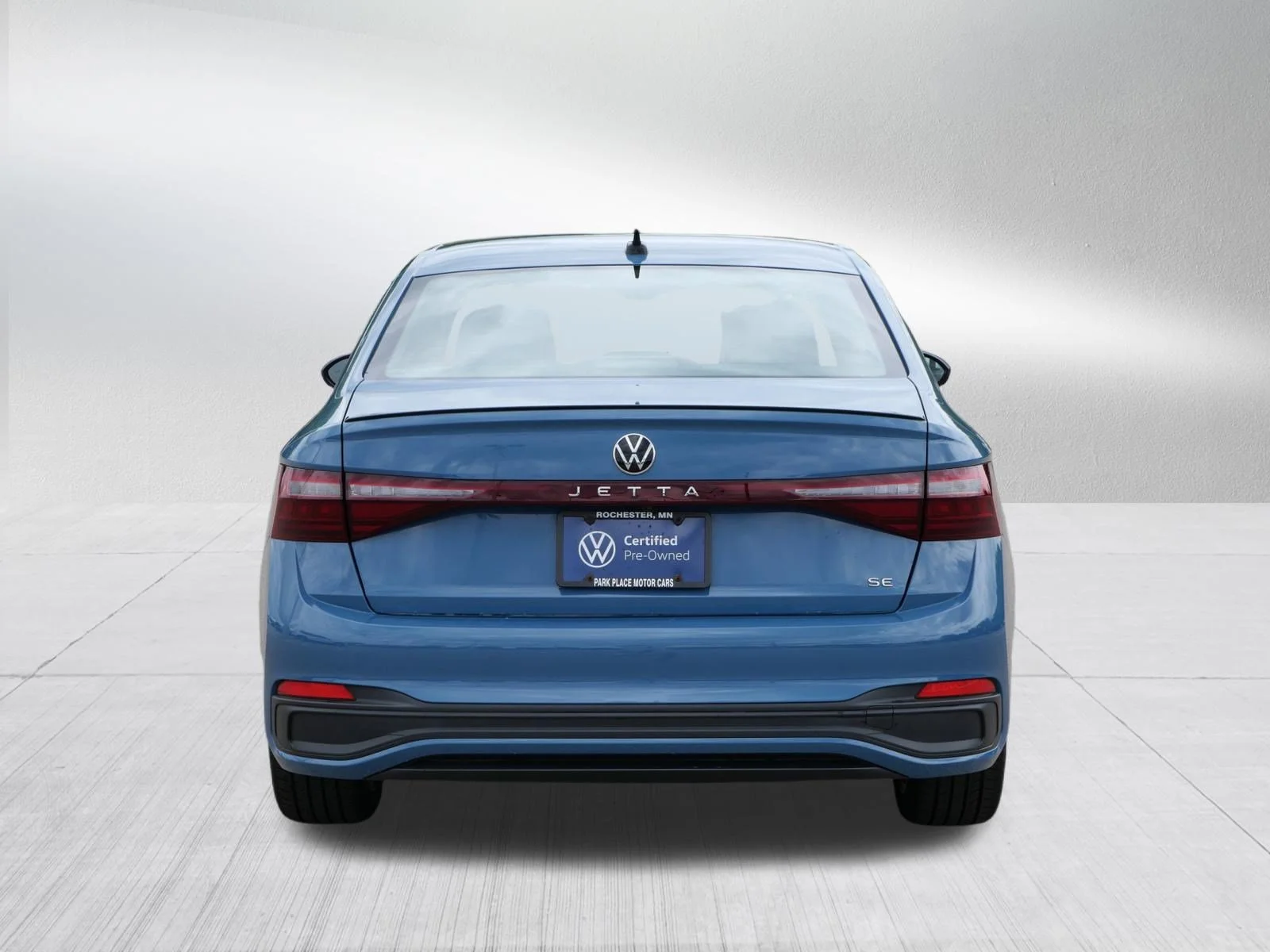Certified Used 2025 Monterey Blue Volkswagen SE image 6