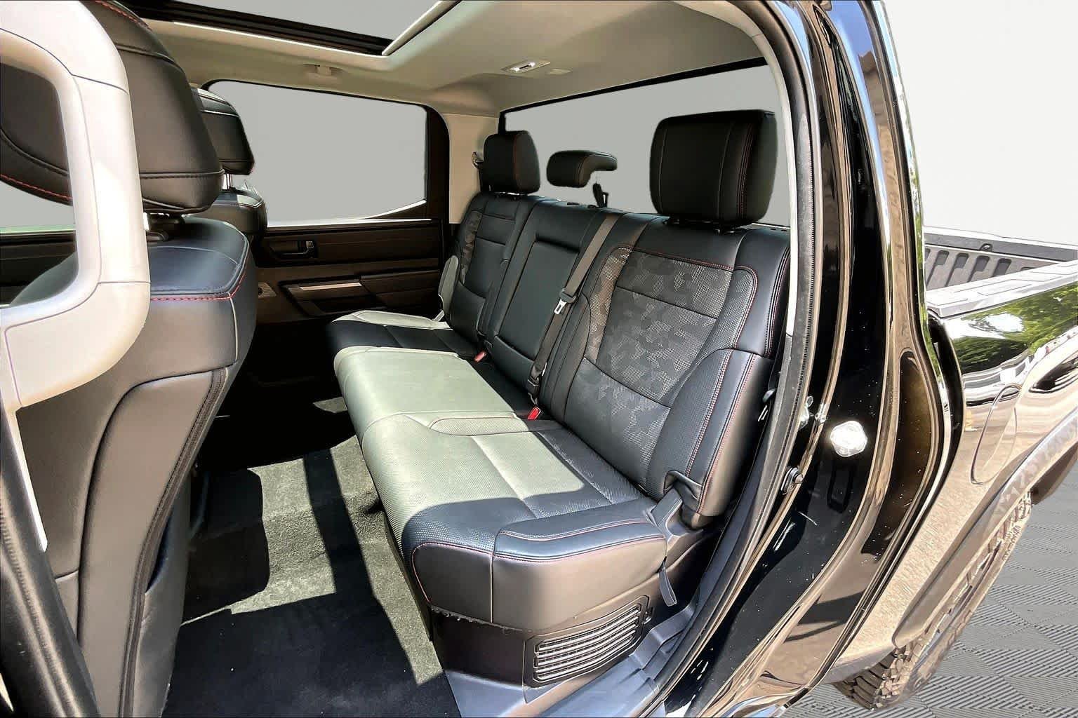 Used 2023 Midnight Black Metallic Toyota TRD Pro Hybrid image 21