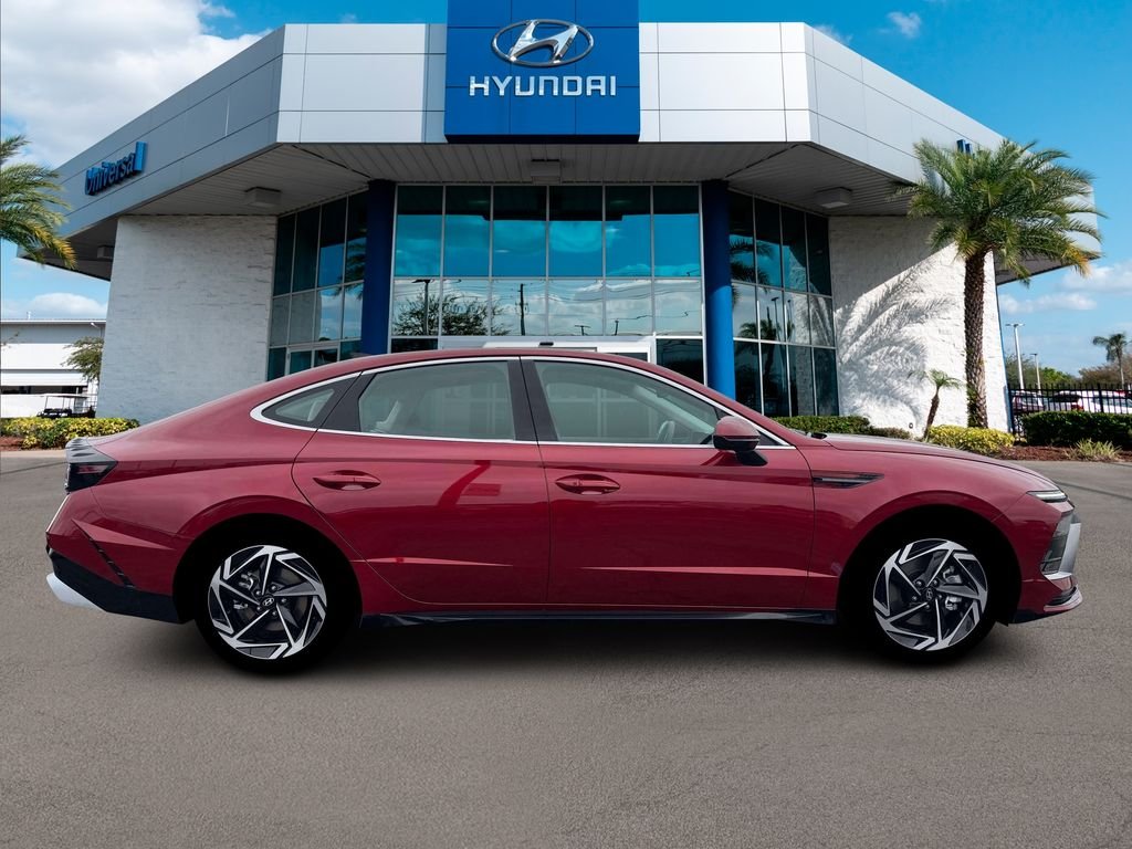 New 2026 Red Hyundai SEL Sport image 29