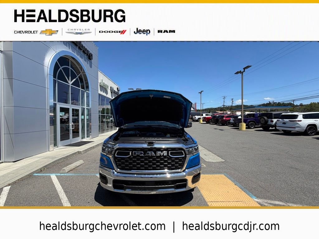 Used 2025 Blue Ram Big Horn/Lone Star image 27