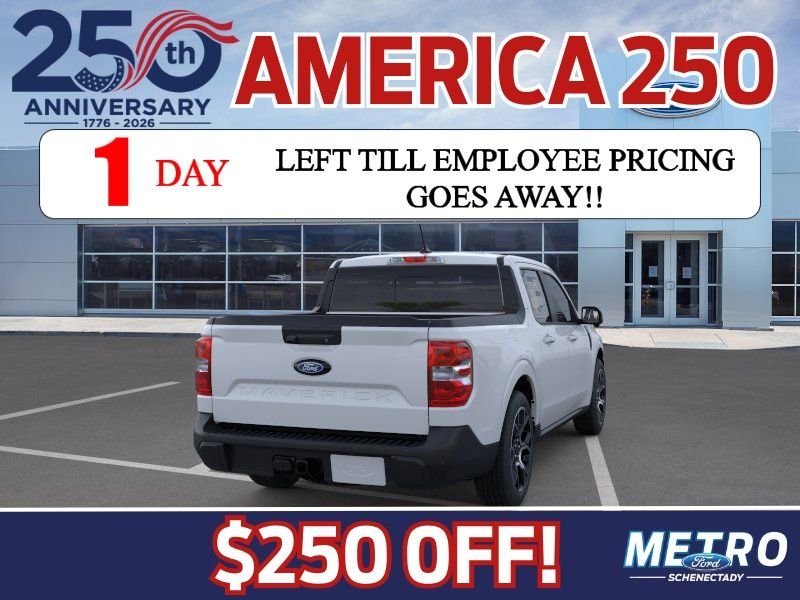 New 2026 Space White Metallic Ford Lariat image 8