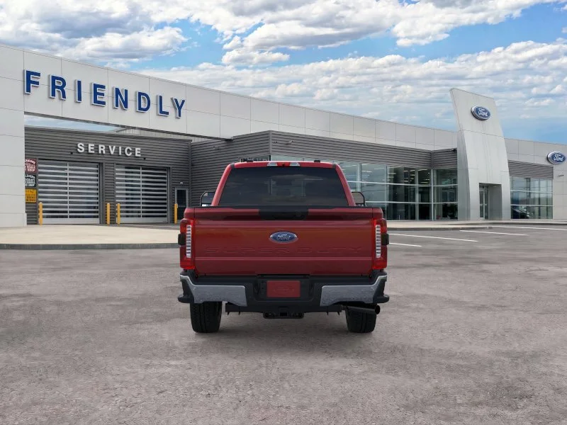New 2026 Ruby Red Metallic Tinted Clearcoat Ford F-250® XLT image 5