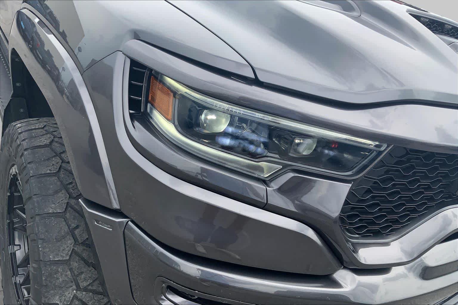 Used 2022 Granite Crystal Clearcoat Metallic Ram TRX image 28