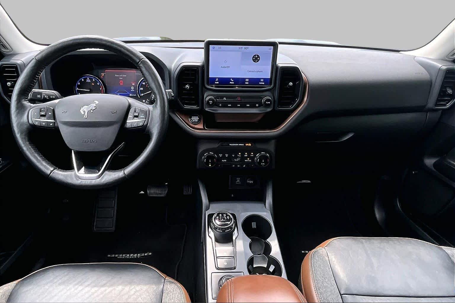 Used 2022 Shadow Black Ford Outer Banks image 16