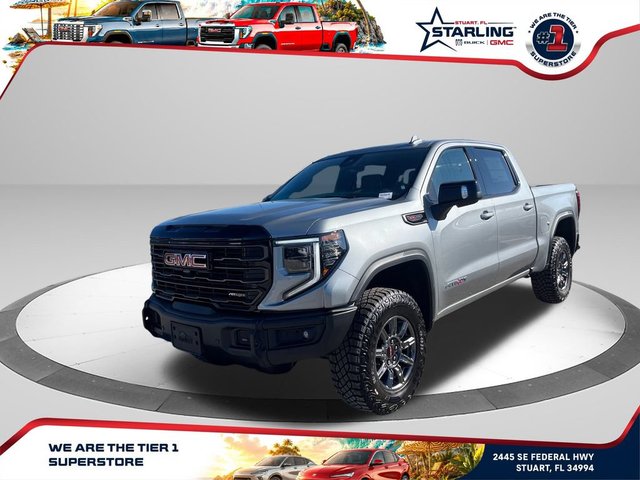 2026 GMC Sierra 1500 AT4X