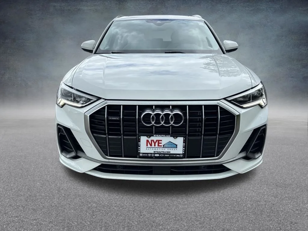 Used 2025 White Audi Premium image 8