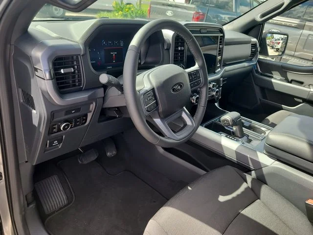 New 2026 Gray Metallic Ford XLT image 18