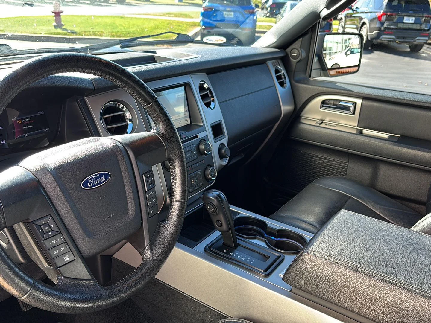 Certified Used 2017 Magnetic Ford XLT image 13