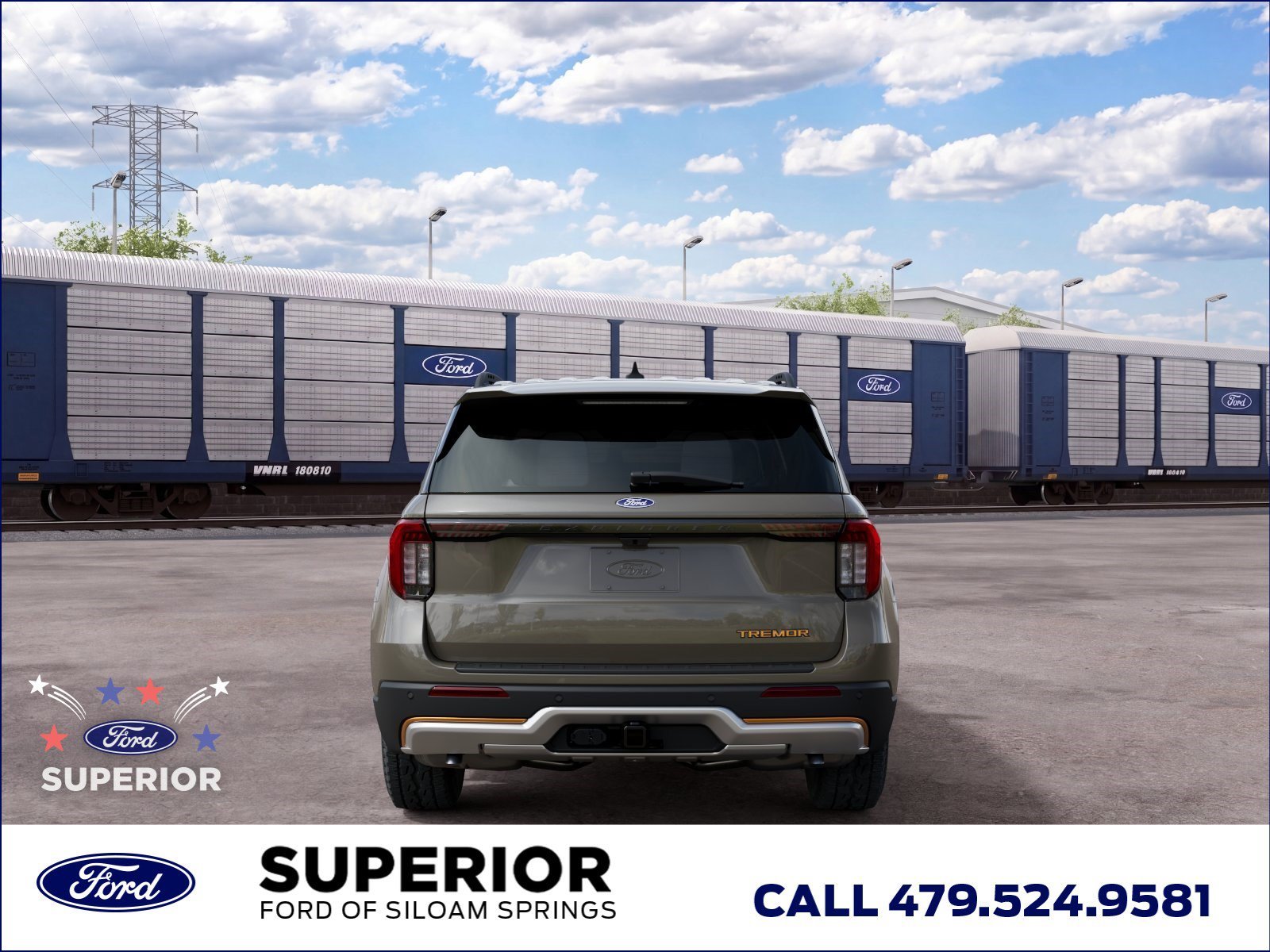 New 2027 Marsh Gray Ford Tremor image 7