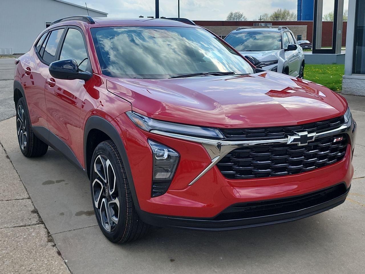 New 2026 Apex Red Chevrolet 2RS image 1