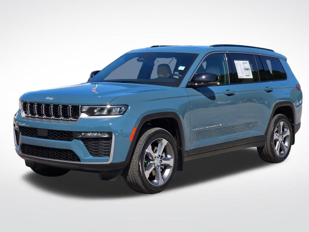 New 2026 Steel Blue Jeep Limited image 2