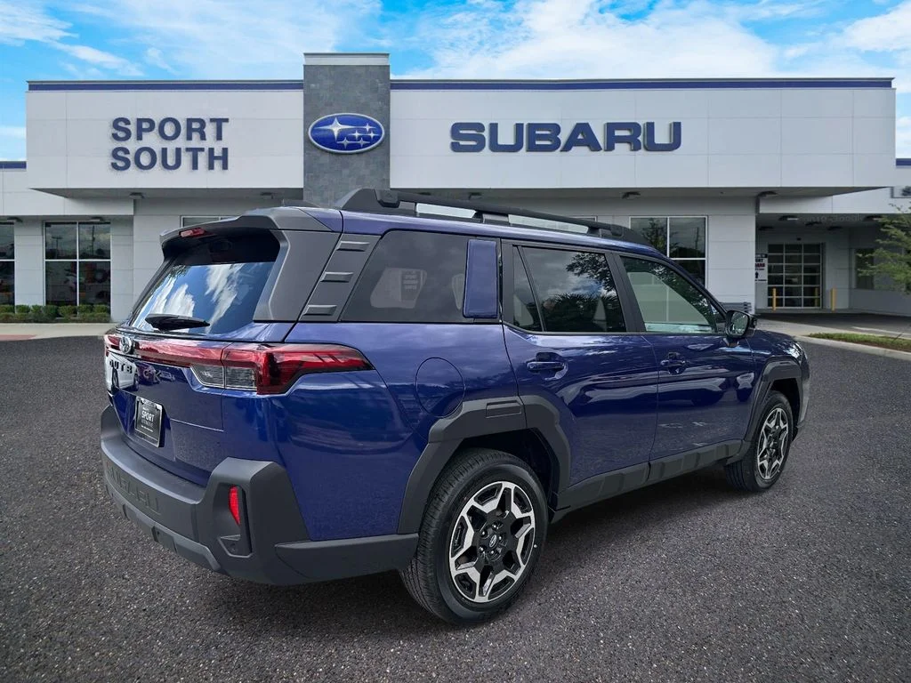 New 2026 SAPPHIRE BLUE PEARL Subaru Touring image 3