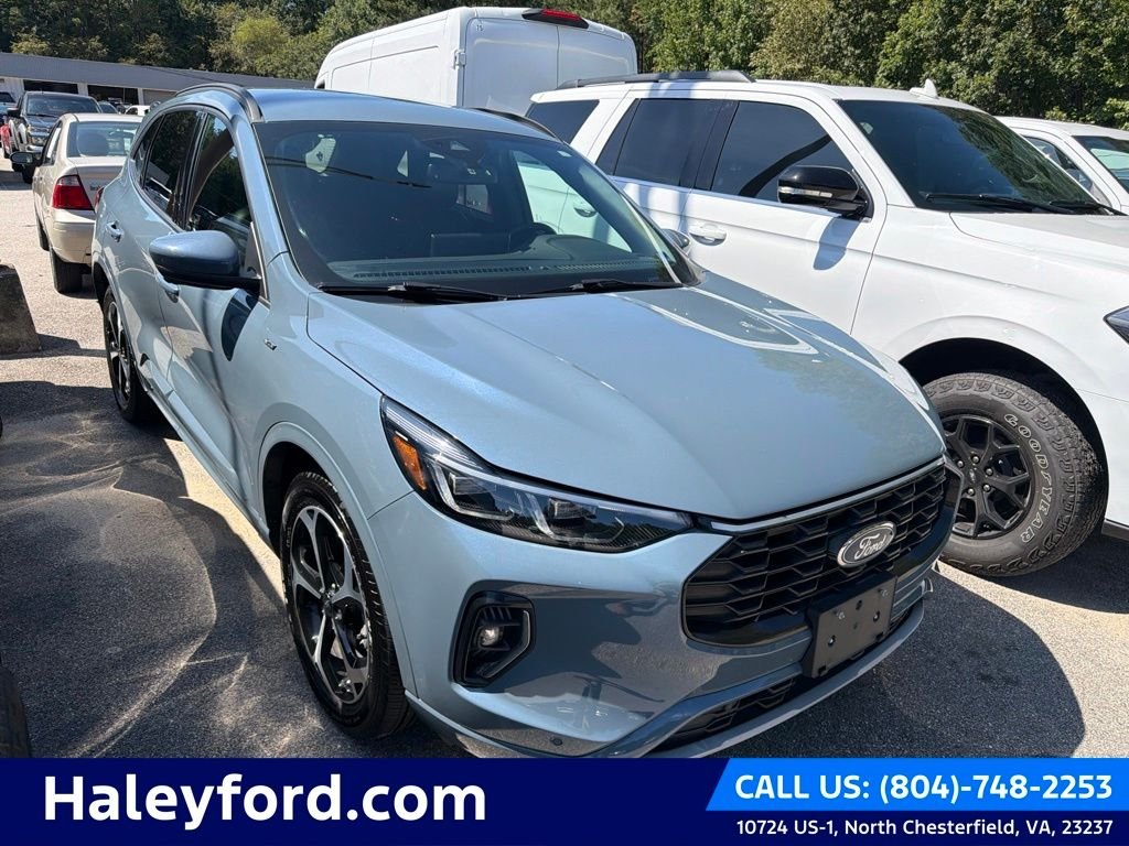 Used 2023 Blue Ford ST-Line Elite image 1