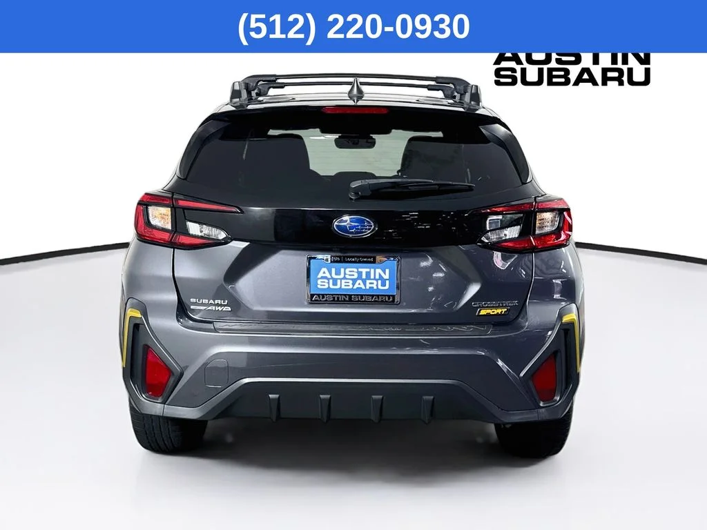 Certified Used 2024 Gray Subaru Sport image 7