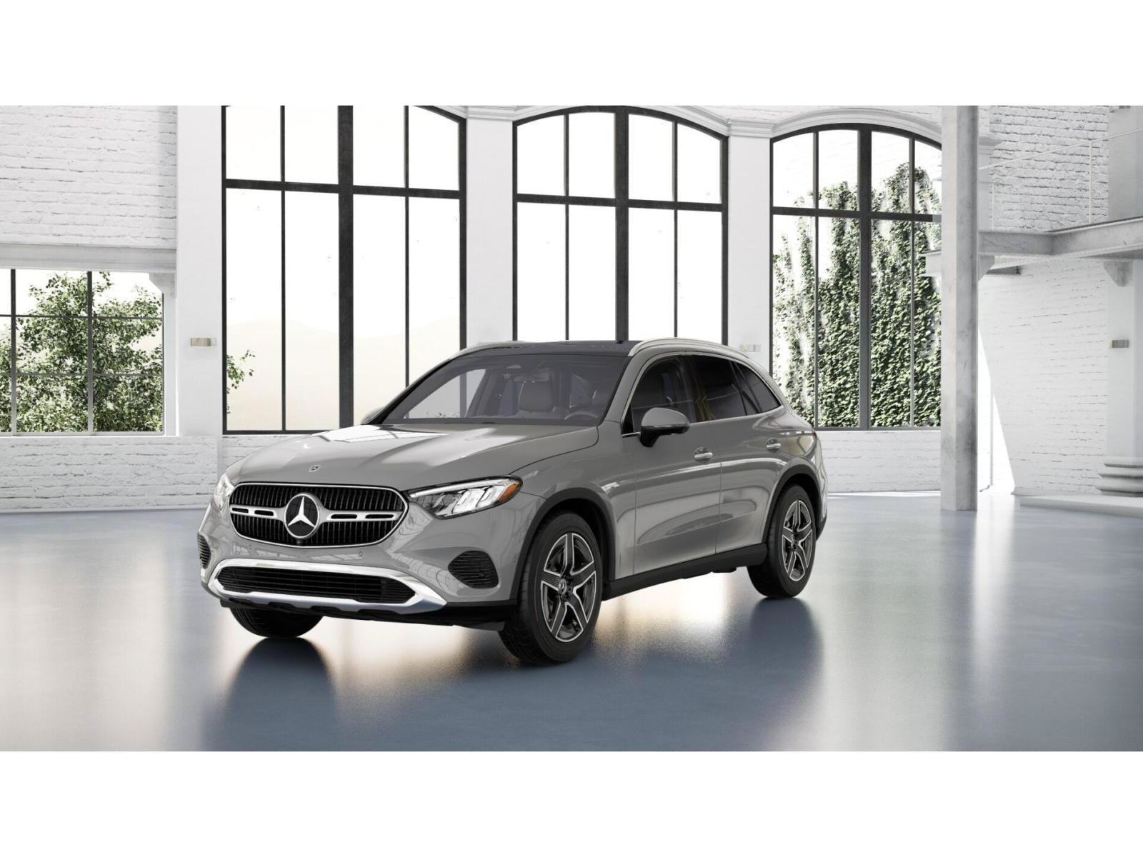 New 2027 MANUFAKTUR Alpine Grey Mercedes-Benz GLC 300 4MATIC® SUV image 40