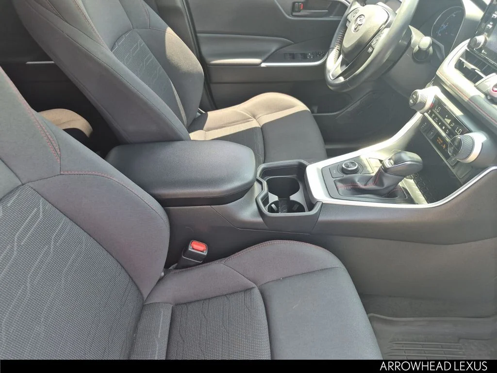 Used 2021 Blue Toyota SE image 15