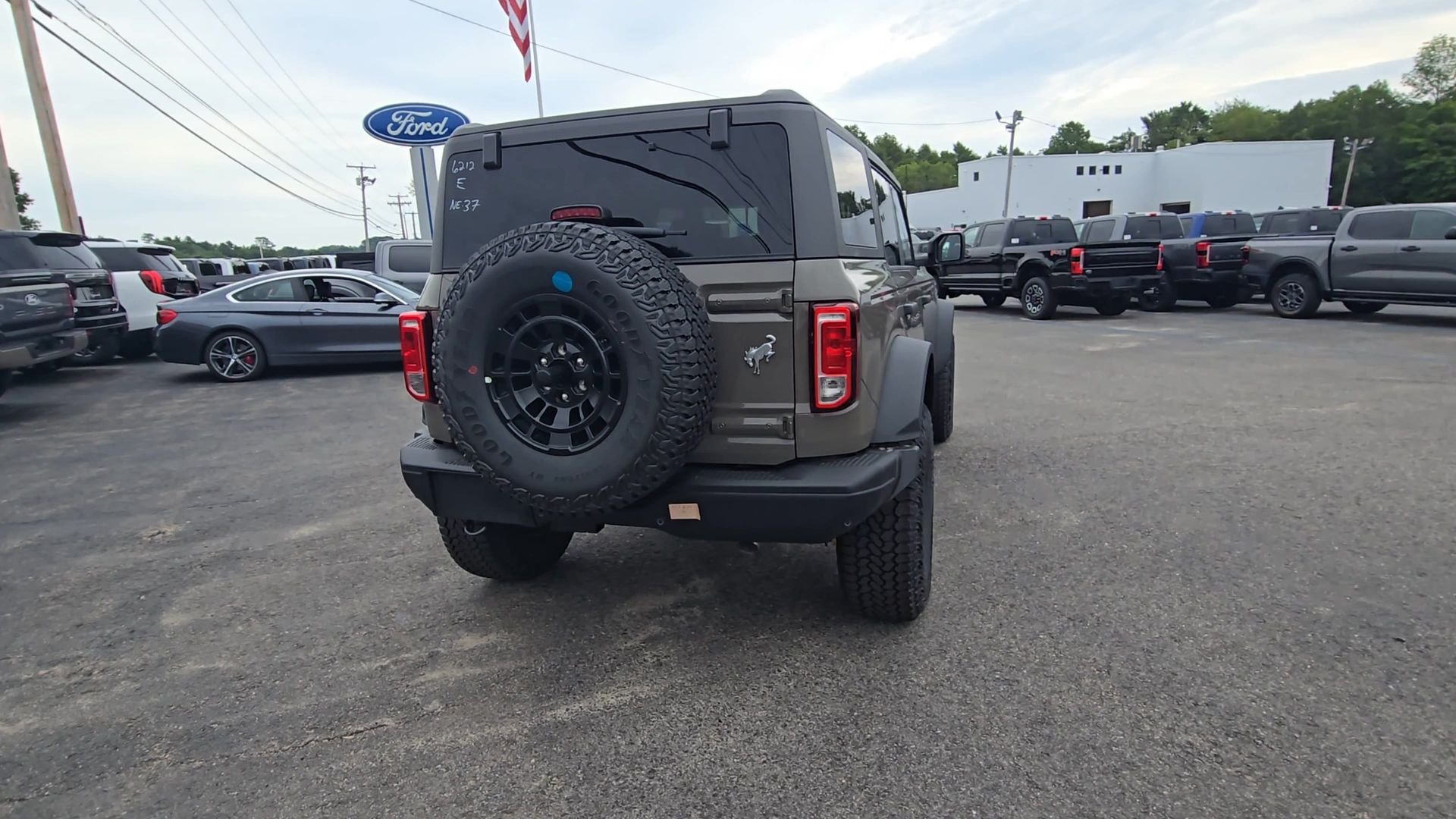 New 2026 Marsh Gray Ford Big Bend® image 18