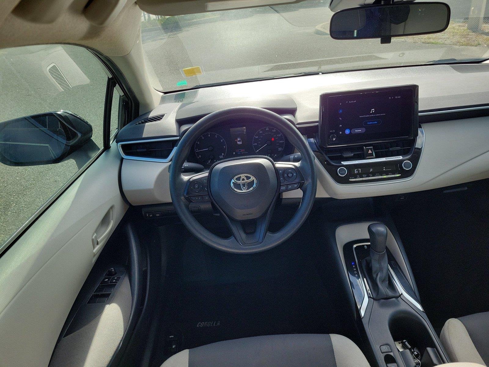 Used 2024 Midnight Black Metallic TOYOTA LE image 10
